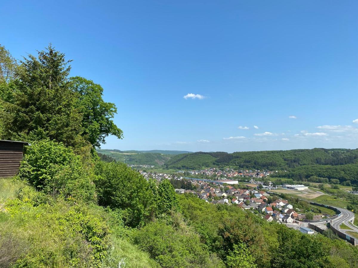 Ferienwohnung Zur Truebenbach Kirn Exterior foto