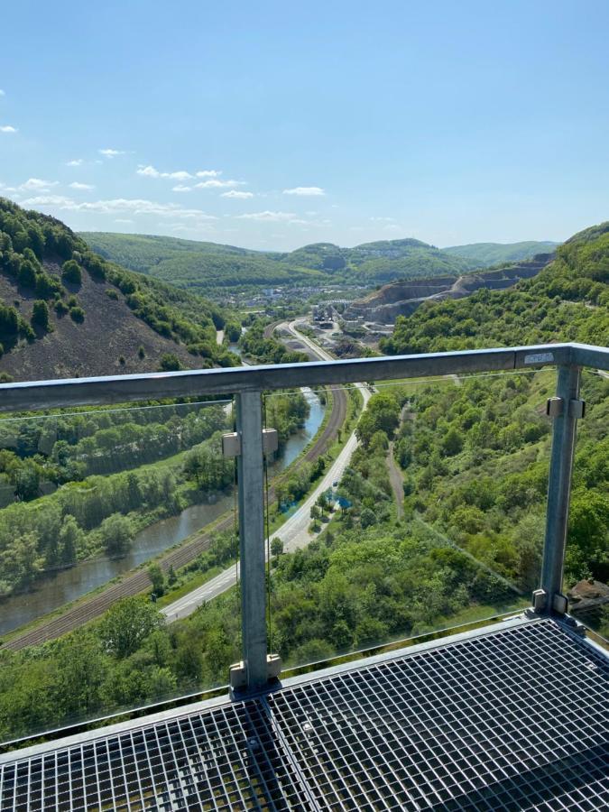 Ferienwohnung Zur Truebenbach Kirn Exterior foto