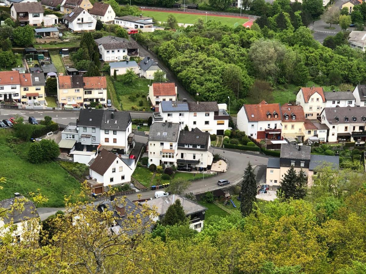 Ferienwohnung Zur Truebenbach Kirn Exterior foto