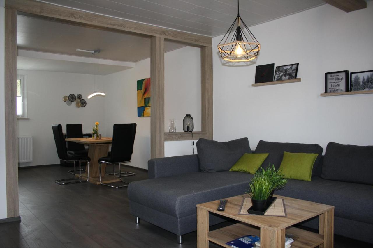 Ferienwohnung Zur Truebenbach Kirn Exterior foto
